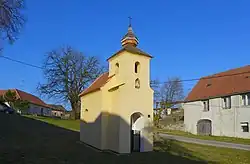 Pozďatín - kaplička Panny Marie.JPG