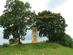 Pozdeň, Hřešice, kaplička.JPG