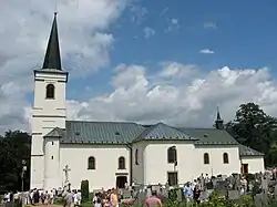 Celkový pohled na kostel