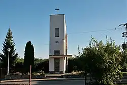 Novodobá jezerská zvonice