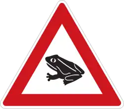 výstražná dopravní značka