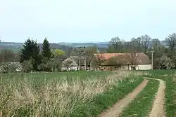 Pohled na osadu od jihu