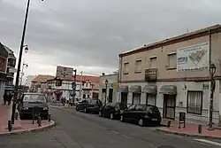 Stará zástavba v obci