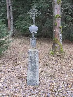 Křížek u Grubergu