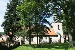 Farní kostel Povýšení sv. Kříže v Prádle