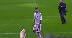 Prezentace Lucase Silvy na Santiagu Bernabéu