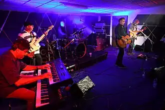 Prúdy na festivalu Otevřeno Jimramov v roce 2018