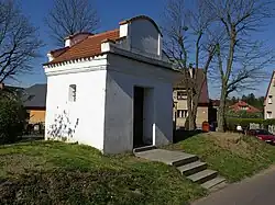 Prčice, morová kaple.jpg