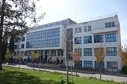 Okresní škola živnostenská, Prostějov (dnes Střední odborná škola průmyslová a střední odborné učiliště strojírenské)