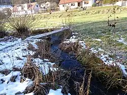 Zemanův žleb v Dělnické čtvrti