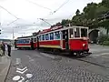 Tramvaj ev. č. 608