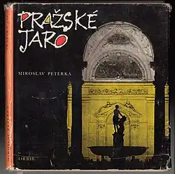 Pražské jaro - obal knihy