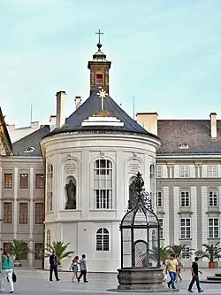 Kaple svatého Kříže na Pražském hradě