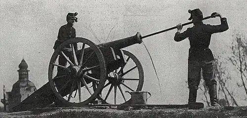 Čištění hlavně po výstřelu