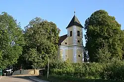 Kostel Povýšení svatého Kříže v Praci