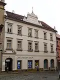 Prachatice, Dům čp. 14, Velké náměstí..JPG