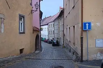 Dlouhá ulice v Prachaticích