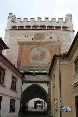 Dolní brána – začátek a zároveň i konec stezky