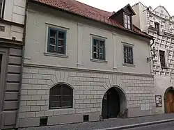 Pohled na dům čp. 70