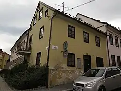 Pohled na dům čp. 76