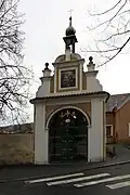 Kaple sv. Antonína Paduánského u bývalé Horní (Pasovské) brány