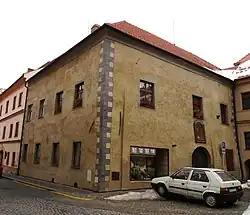 Pohled na dům čp. 114