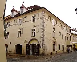 Prachatice, Solní ulice, Poštovní čp.119