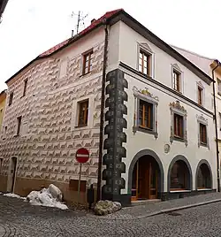 Prachatice, Věžní čp. 61