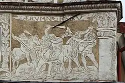 Heydlův dům, Héraklés bojující s kentaury