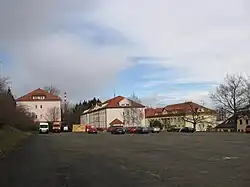 Nová kasárna v Prachaticích