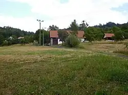 Celkový pohled (východní část vsi)