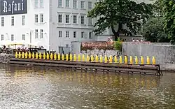 Cracking Art Group, 2008 - “Yellow Penguins”