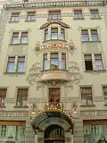 1899–1902, Hotel Central, Praha, Hybernská 10