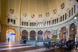 Interiér Fantovy budovy po rekonstrukci (2016)