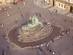Pomník Mistra Jana Husa na Staroměstském náměstí, Praha-Staré Město