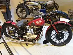Praga 350 OHC (1932)