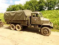 Praga V3S vojenský valník