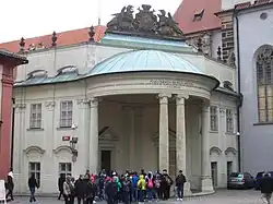 Tereziánský ústav šlechtičen na Pražském hradě, sídlo archivu