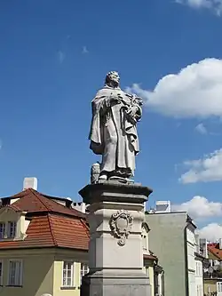 Socha z Karlova mostu (1711)