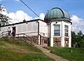 Hvězdárna ze severozápadu