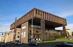 Budova Knihovny Národního muzea v Praze