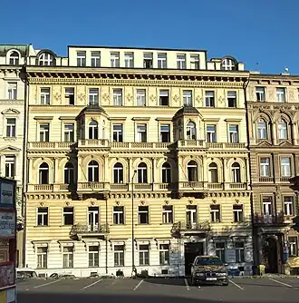 Budova celního úřadu na čísle 7