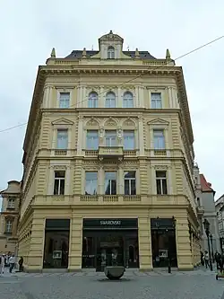 současný dům U Hřebene