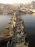 Karlův most byl postaven ve 14. století