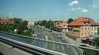 Michelská z magistrály