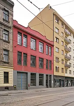 Továrna K. Morstadt, stav v roce 2005