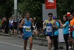 Daniel Orálek, Volkswagen Maraton Praha 2014