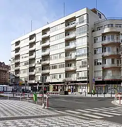 Skleněný palác v Praze-Bubenči