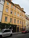 Praha, Dům U Tří zlatých sekyrek.jpg