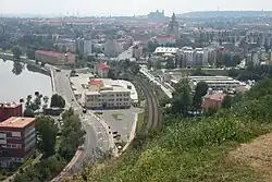 Podbaba, rozhraní Bubenče a Dejvic